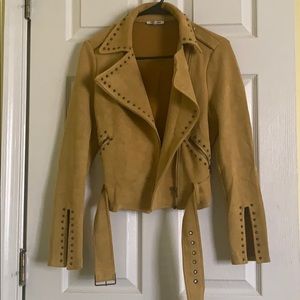 Fashion nova biker jacket